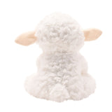 Lottie The Plush Sitting White Lamb - 22cm