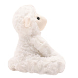Lottie The Plush Sitting White Lamb - 22cm