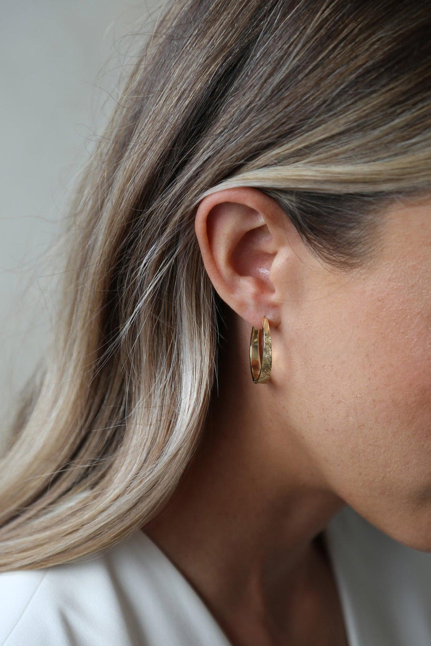 Tutti Amble Earrings Gold