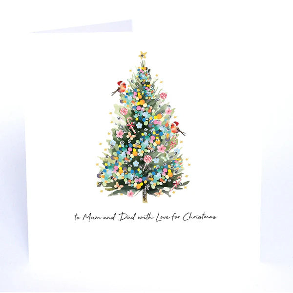 Mum and Dad Christmas Card
