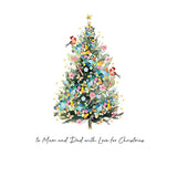 Mum and Dad Christmas Card