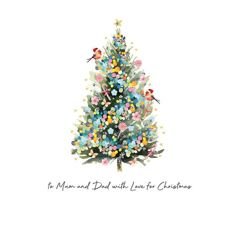 Mum and Dad Christmas Card