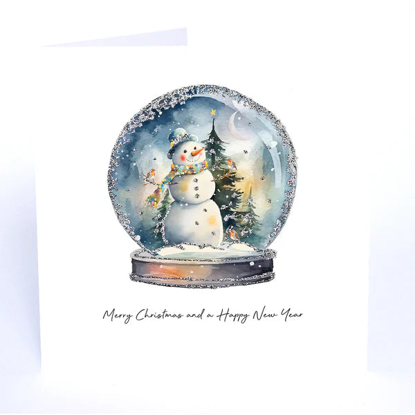Merry Christmas and Happy New Year Card