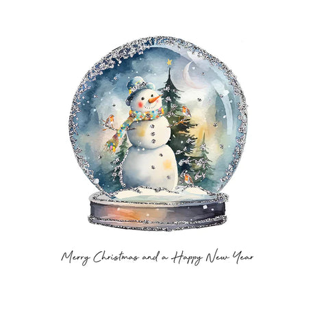 Merry Christmas and Happy New Year Card