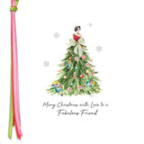 Fabulous Friend Christmas Card