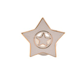 Widdop Porcelain Star Tealight Holder