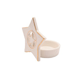 Widdop Porcelain Star Tealight Holder