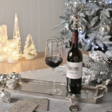 LED Tube Light with Snowflake Design - Small