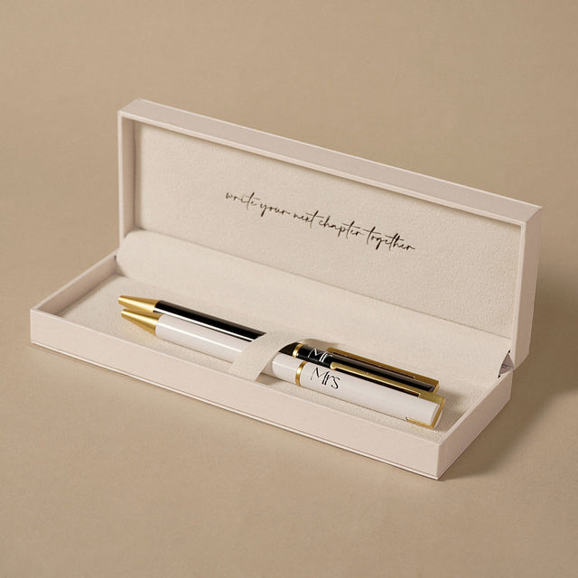 Set of 2 pens - Mr & Mrs