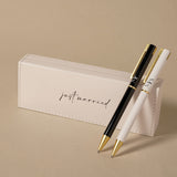 Set of 2 pens - Mr & Mrs