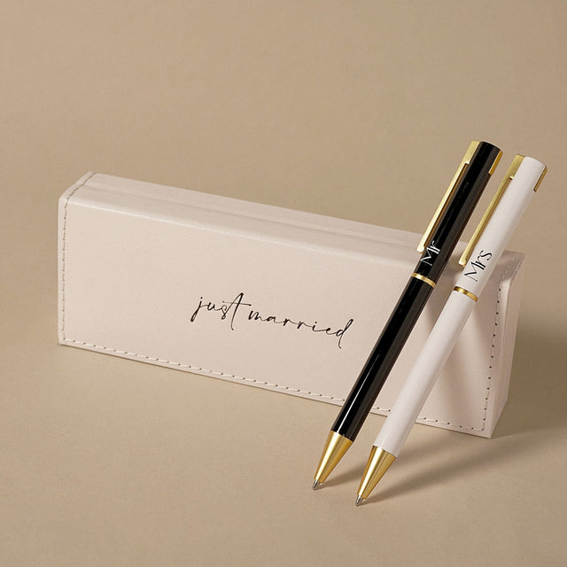 Set of 2 pens - Mr & Mrs