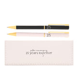Set of 2 pens - 25 Years Together