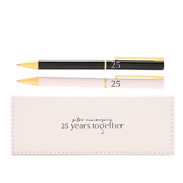 Set of 2 pens - 25 Years Together