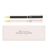 Set of 2 pens - 50 Years Together