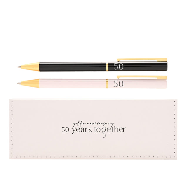 Set of 2 pens - 50 Years Together