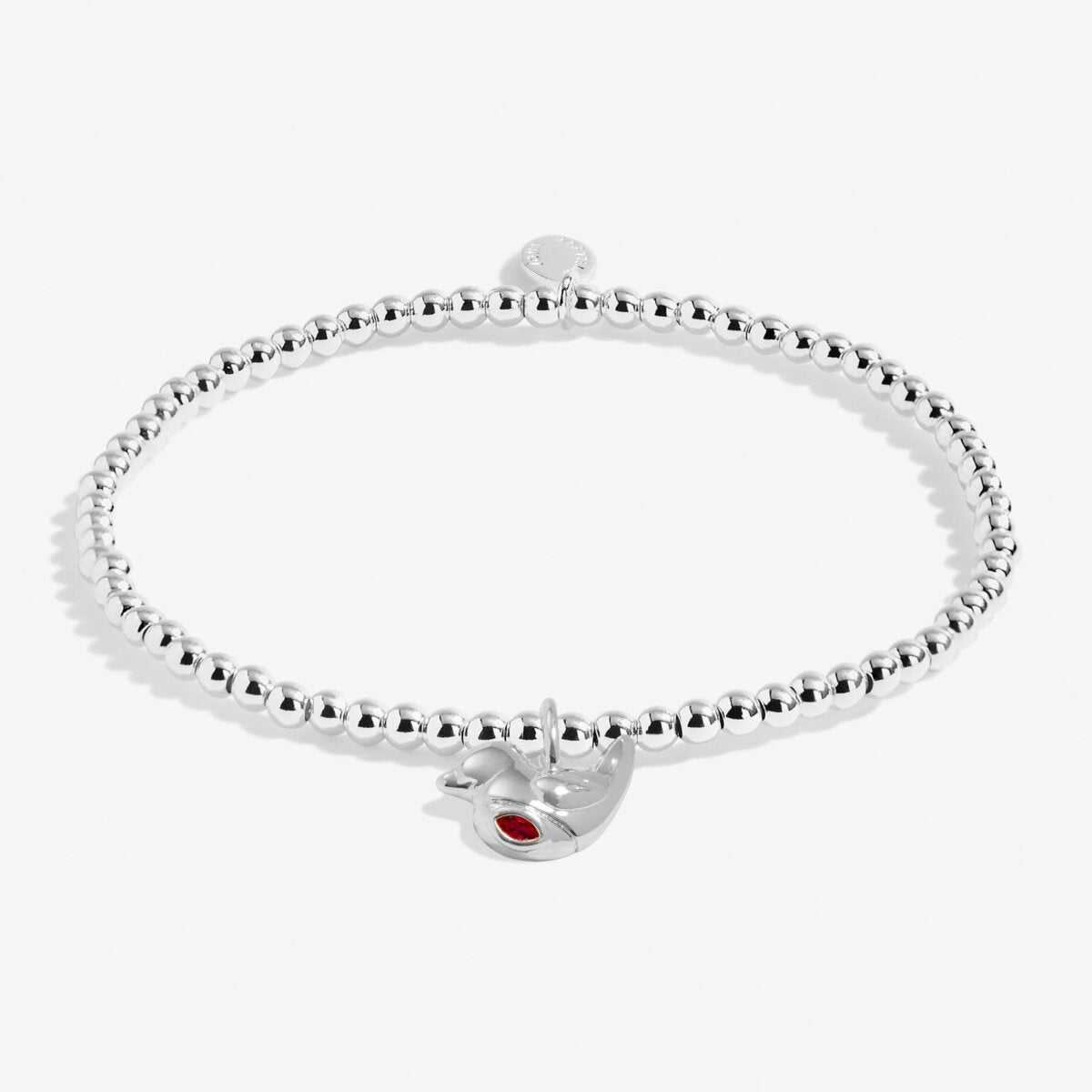 Joma Christmas Cracker A Little "Robin" Bracelet