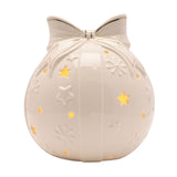 Widdop LED Porcelain Bauble - 15cm