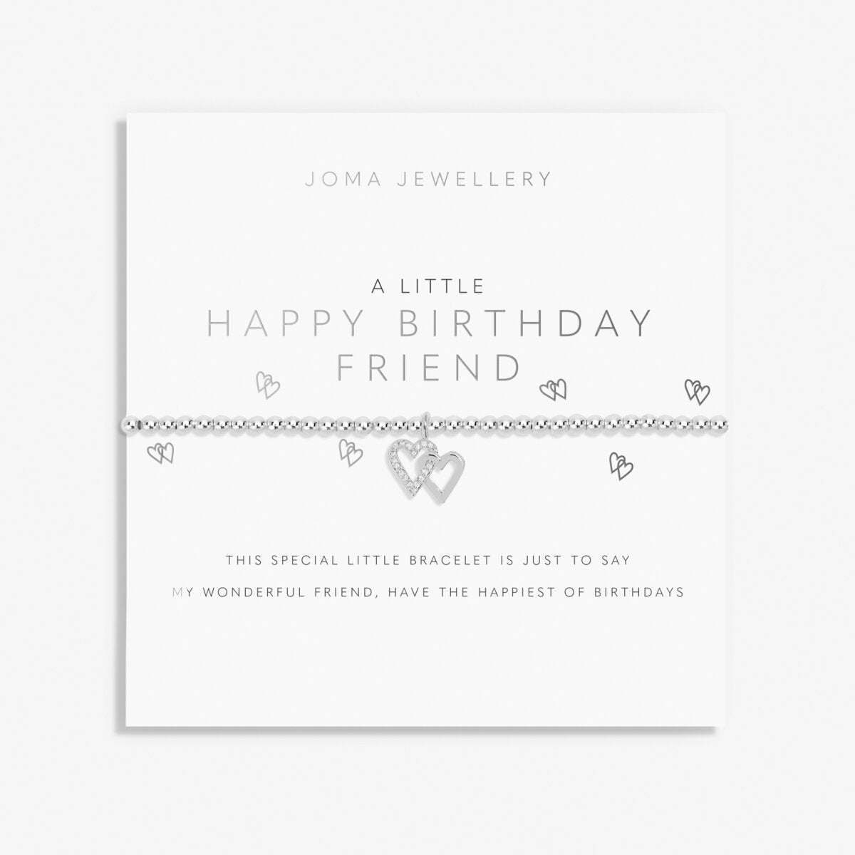 Joma A Little 'Happy Birthday Friend' Bracelet