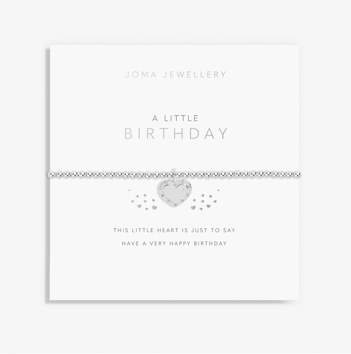 Joma A Little “Happy Birthday” Bracelet