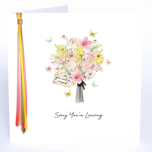 Sorry You’re Leaving Large Card