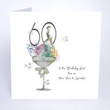 60th Birthday Card