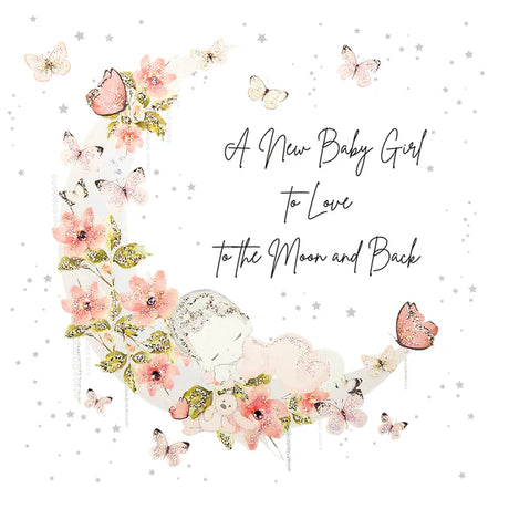 New Baby Girl Card
