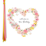 With Love Birthday Card