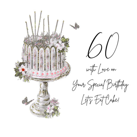 60th Birthday Card