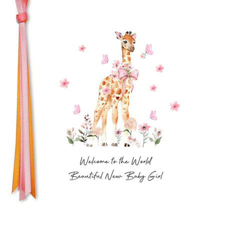 New Baby Girl Card