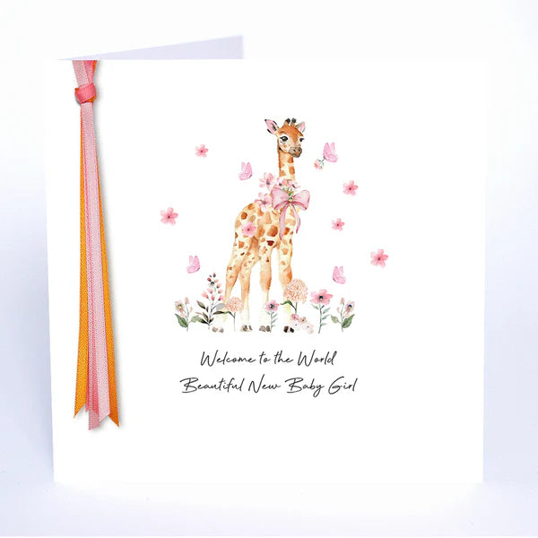 New Baby Girl Card