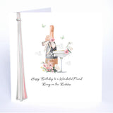 Friend Birthday Card