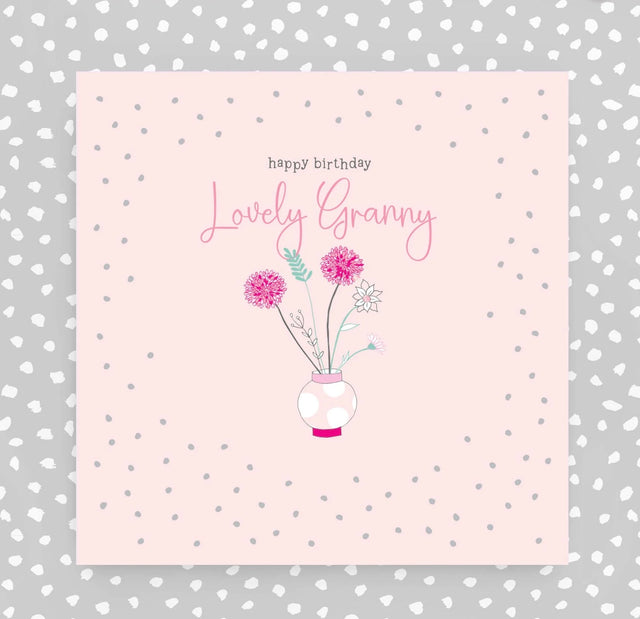 Happy Birthday Lovely Granny Card