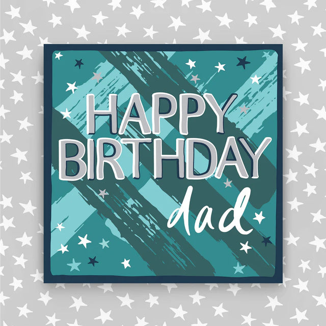 Happy Birthday Dad Card