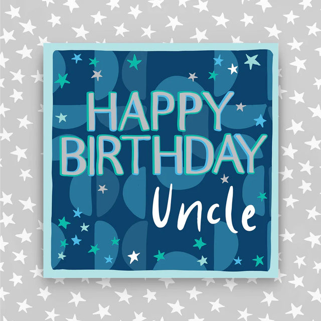 Happy Birthday Uncle Card