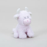 Highland Coo Mini Light Pink