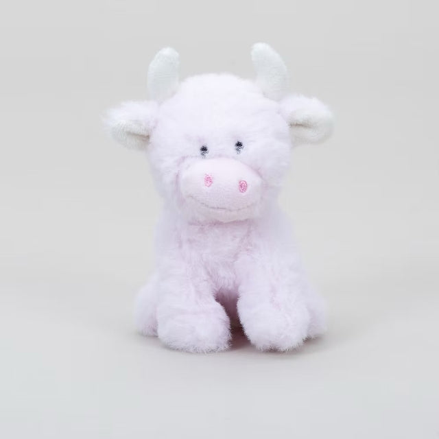 Highland Coo Mini Light Pink