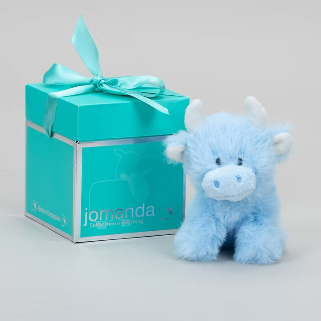 Highland Coo Mini Light Blue