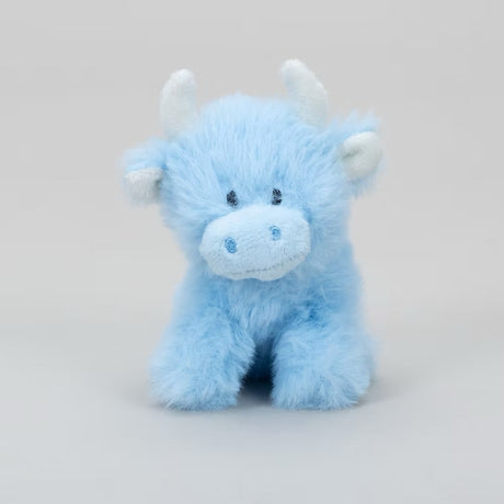 Highland Coo Mini Light Blue