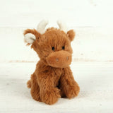 Highland Coo Mini Brown