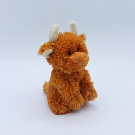 Highland Coo Mini Brown