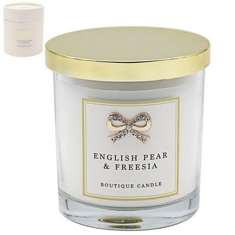 English Pear & Freesia Candle