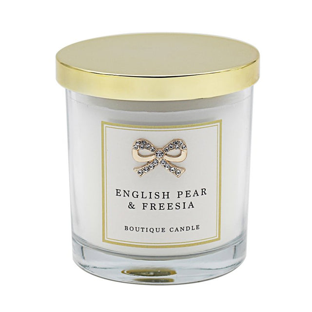 English Pear & Freesia Candle