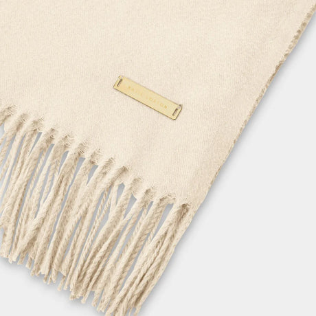 KL Blanket Scarf - Off White