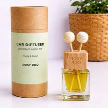 Luxury Car Fragranced Diffuser - Coconut & Lime