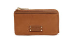 Alice Wheeler Suede Kensington Coin Purse