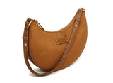 Alice Wheeler Kensington Suedette Shoulder/Crossbody Bag