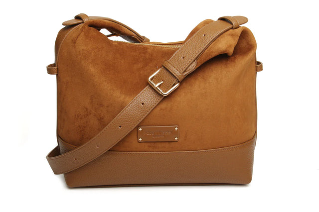 Alice Wheeler Kensington Suedette Large Crossbody