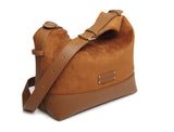 Alice Wheeler Kensington Suedette Large Crossbody