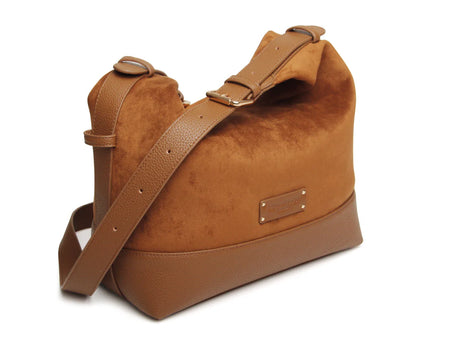Alice Wheeler Kensington Suedette Large Crossbody
