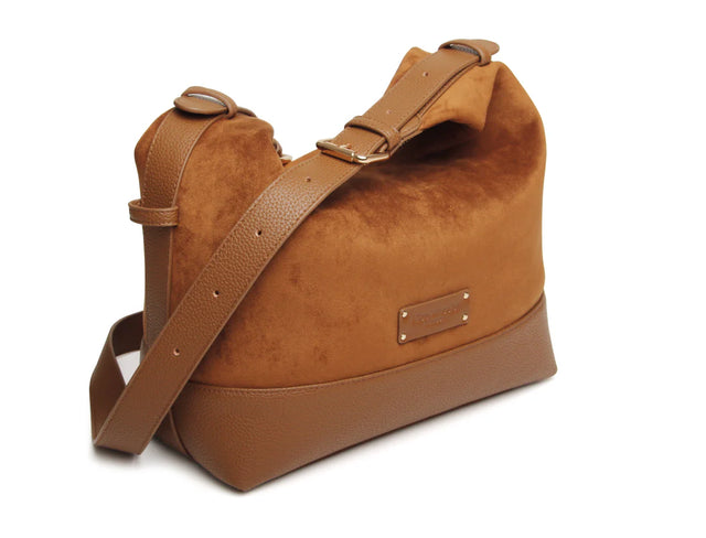 Alice Wheeler Kensington Suedette Large Crossbody